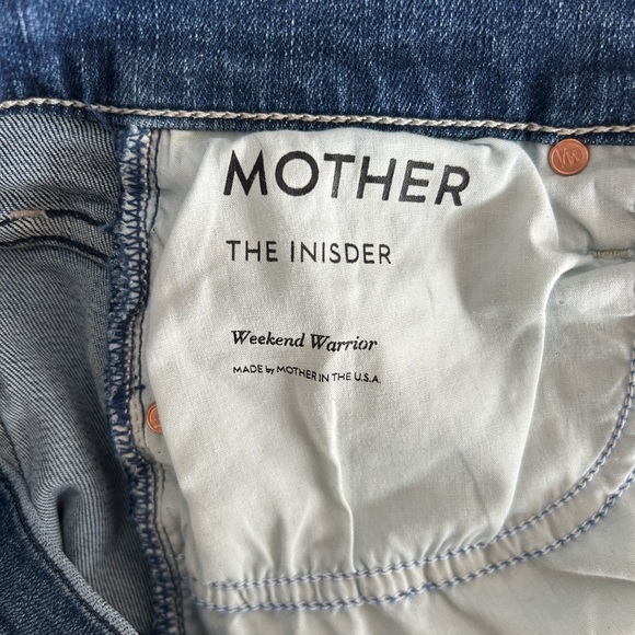 MOTHER The Insider Weekend Warrior Jeans - Picture 4 of 7